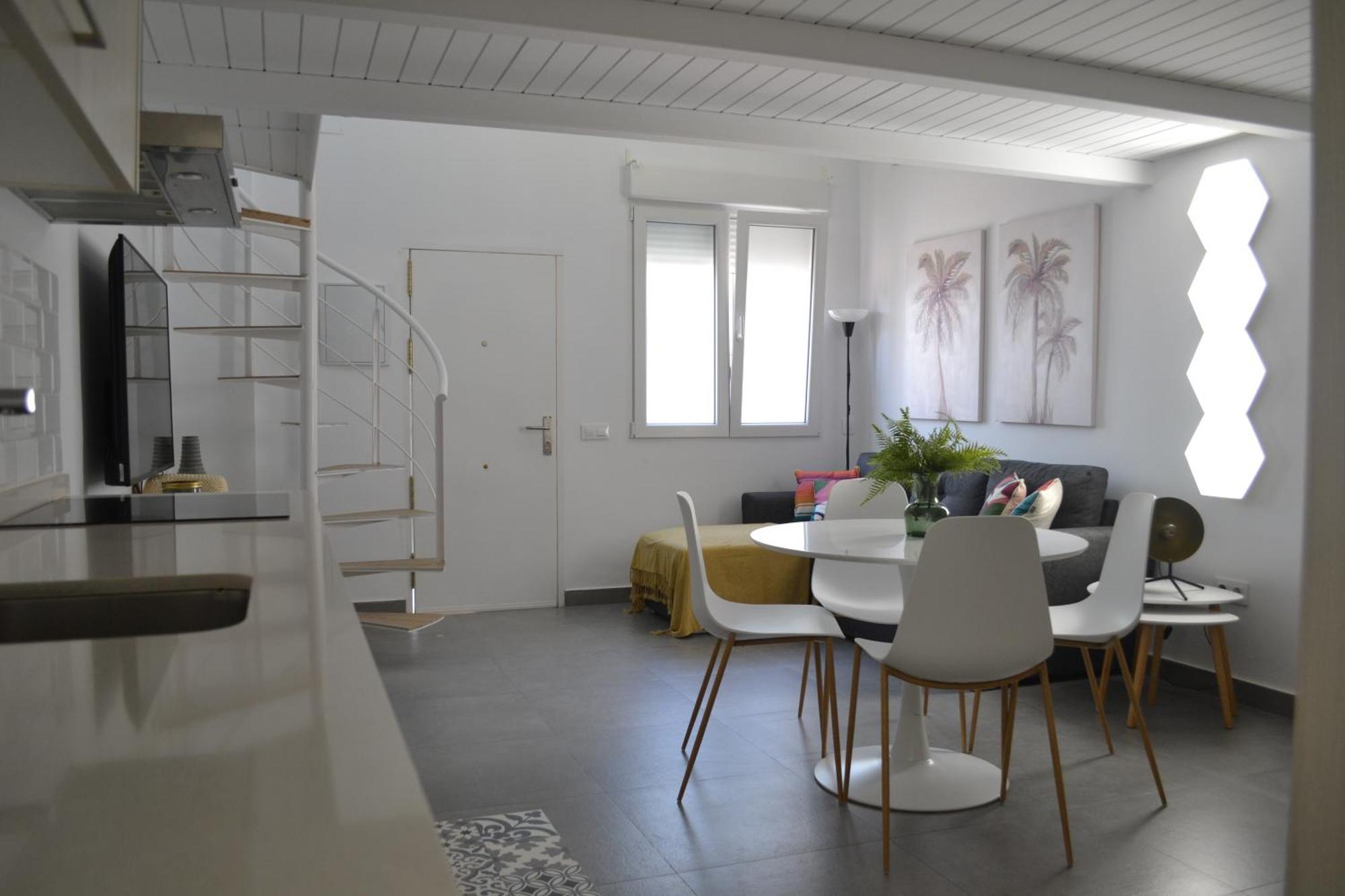 Apartamento En Playa Victoria Cádiz Eksteriør billede
